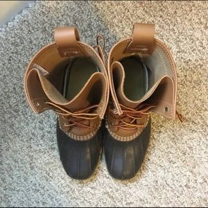Bean boots LL bean